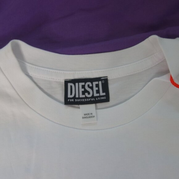 Diesel T-DIEGOR-K52 A06508 OGRAI 8 052105 030736 Size Small T-Shirt*New w/ Tags* - Picture 3 of 11